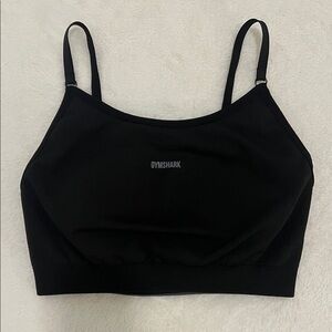 Gymshark Black Sports Bra